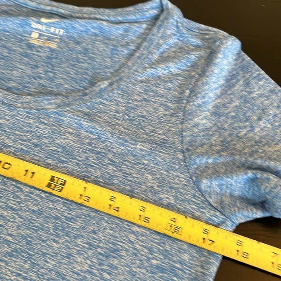 Nike Blue Dri-FIT T-Shirt - Picture 5 of 6